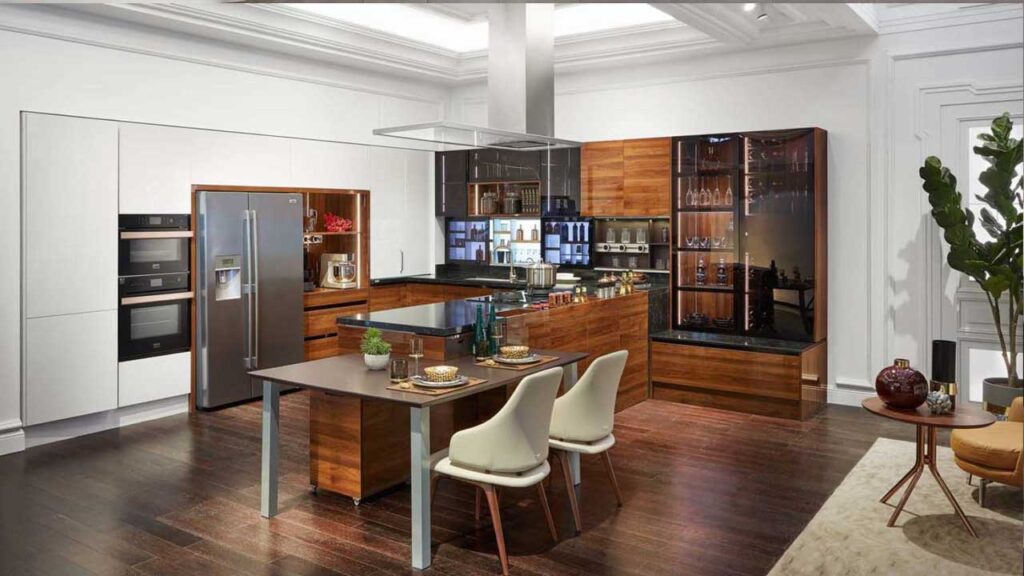 modern-fancy-wooden-kitchen modern-fancy-wooden-kitchen
